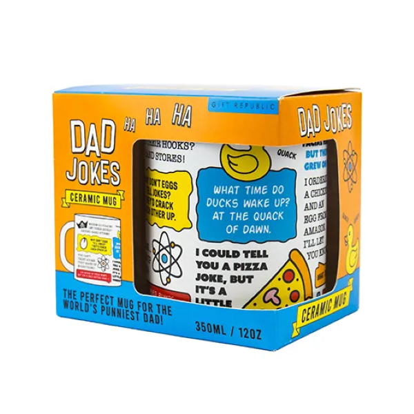 MUG - DAD JOKES - hotRAGS.com