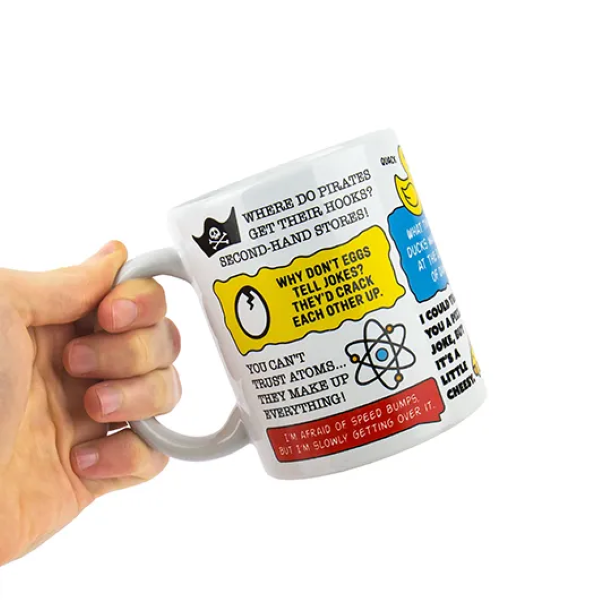 MUG - DAD JOKES - hotRAGS.com