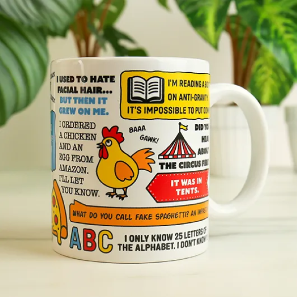 MUG - DAD JOKES - hotRAGS.com