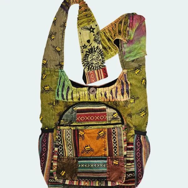 Bag Cotton Hobo Patch