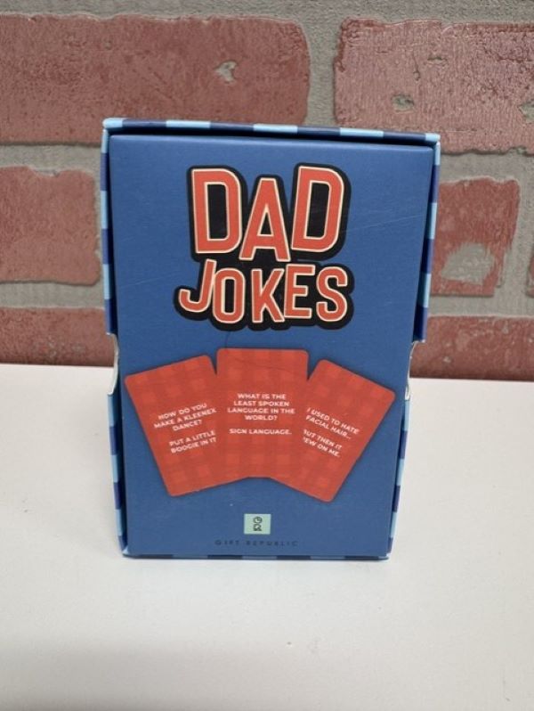 CARDS - DAD JOKES Trivia - hotRAGS.com