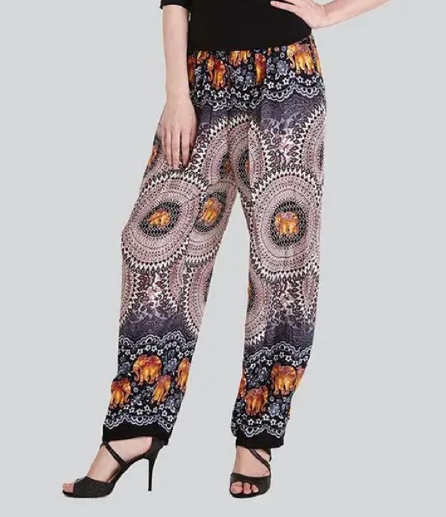Pant - Elephant Harem - Assorted Colors - hotRAGS.com