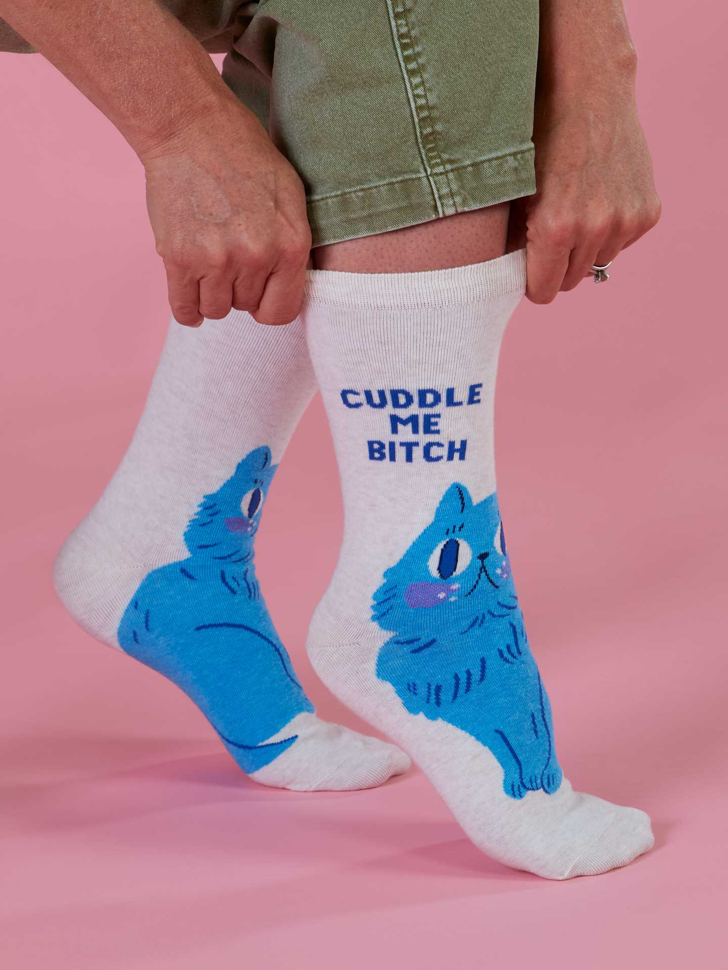 Socks - Cuddle Me Bitch - hotRAGS.com