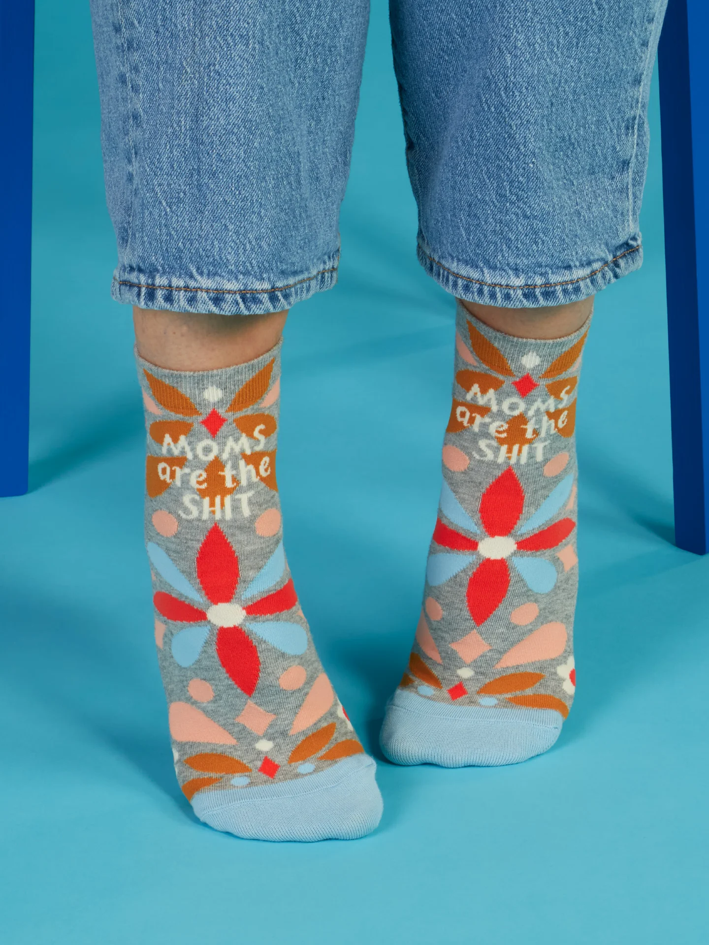 Socks - Moms Are The Shit Ankle - hotRAGS.com