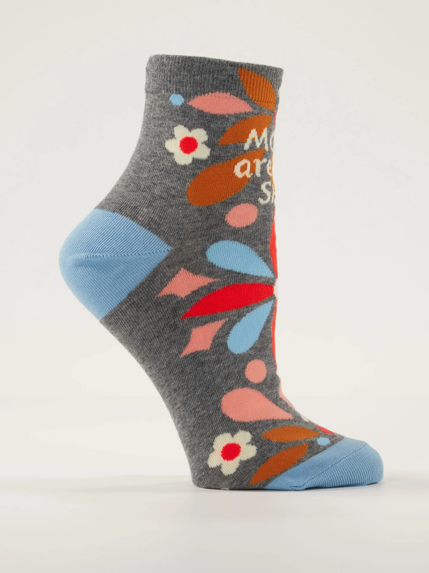 Socks - Moms Are The Shit Ankle - hotRAGS.com