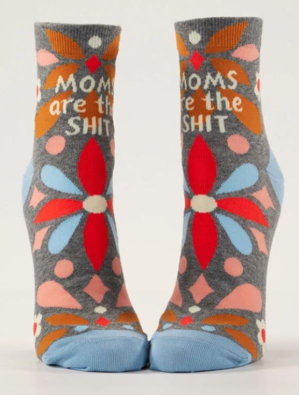 Socks - Moms Are The Shit Ankle - hotRAGS.com