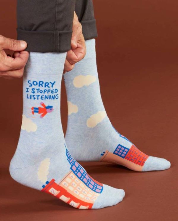 Socks - Sorry I Stopped Listening