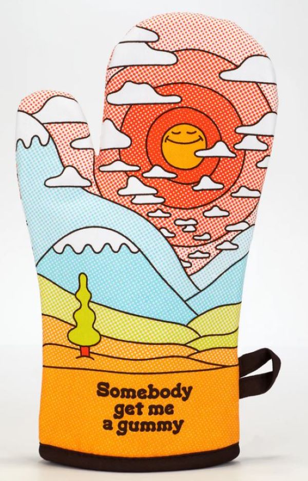 Oven Mitt - Need A Gummy - hotRAGS.com