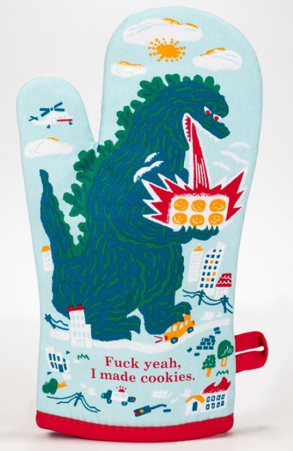 Oven Mitt - Fuck Yeah I Made Cookies - hotRAGS.com
