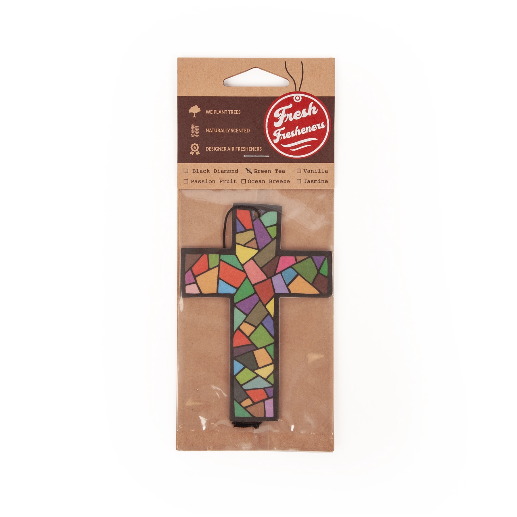 Air Freshener - Holy Cross - hotRAGS.com