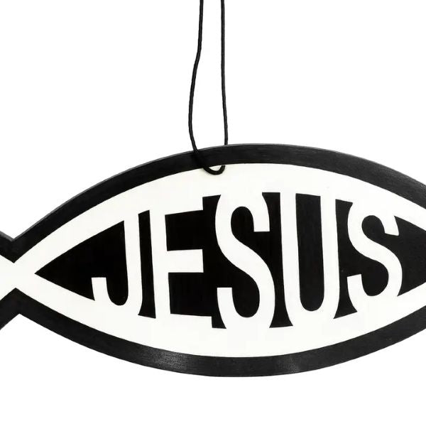 Air Freshener - Jesus Fish - hotRAGS.com