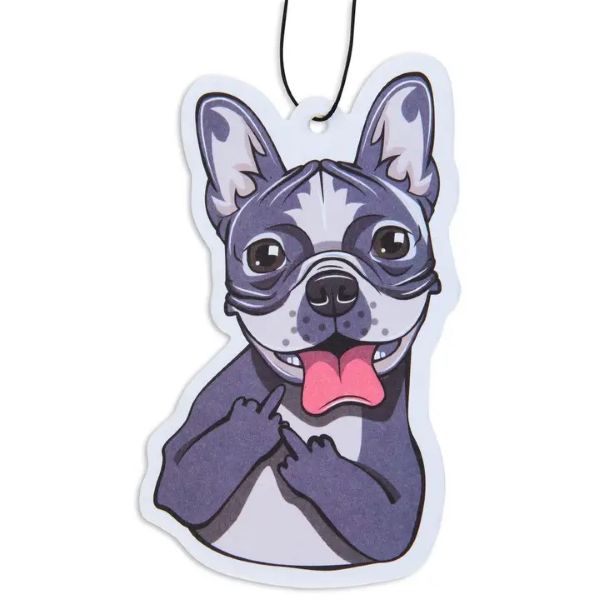 Air Freshener - Frenchie Flipping You Off - hotRAGS.com
