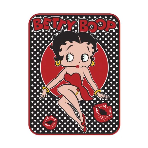 Blanket - Betty Boop Sit - 45"x 60" - hotRAGS.com