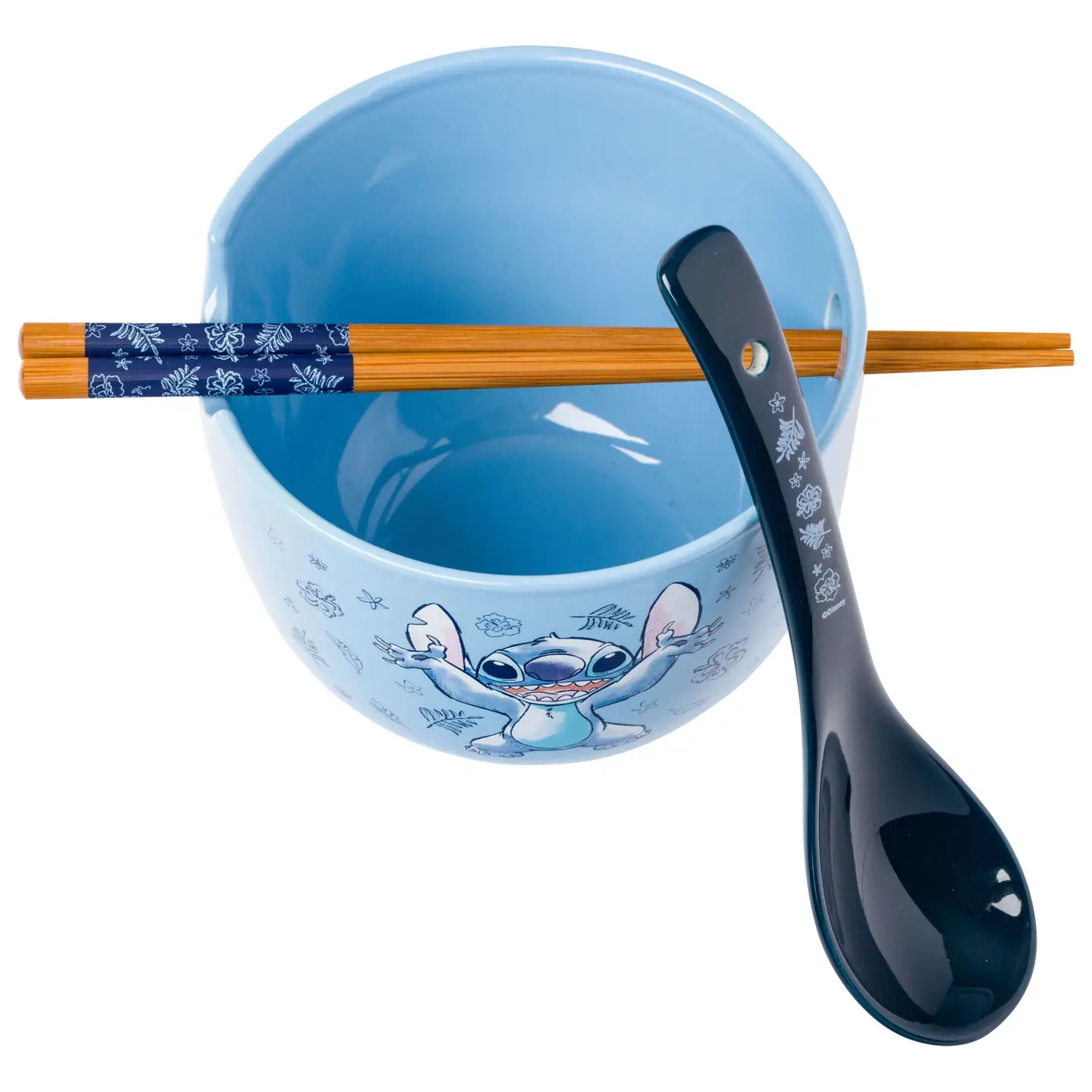 Ramen Bowl - Lilo Stitch - 20 Oz - hotRAGS.com