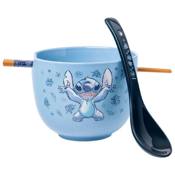 Ramen Bowl - Lilo Stitch - 20 Oz - hotRAGS.com