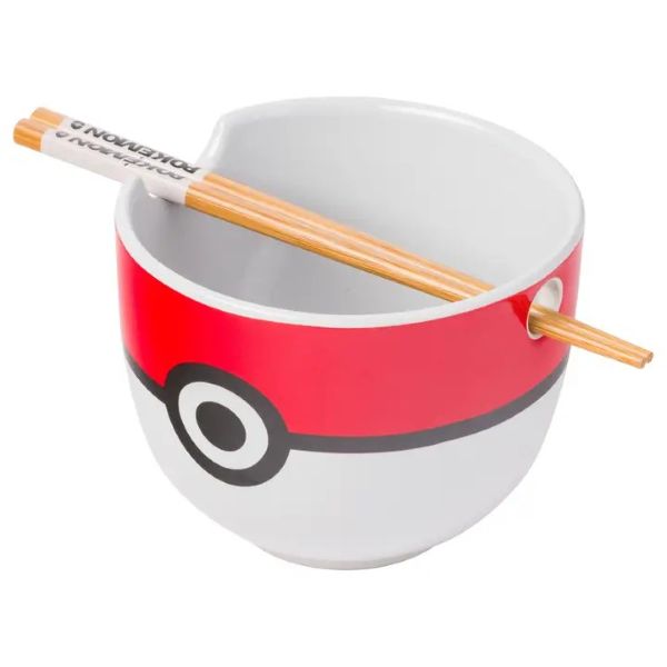 Ramen Bowl - Pokémon Pokeball - hotRAGS.com