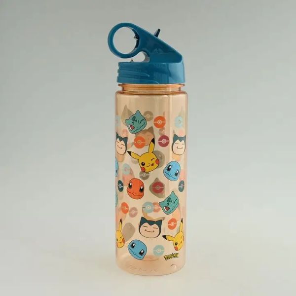Water Bottle - Pokémon Heads - 20oz - hotRAGS.com