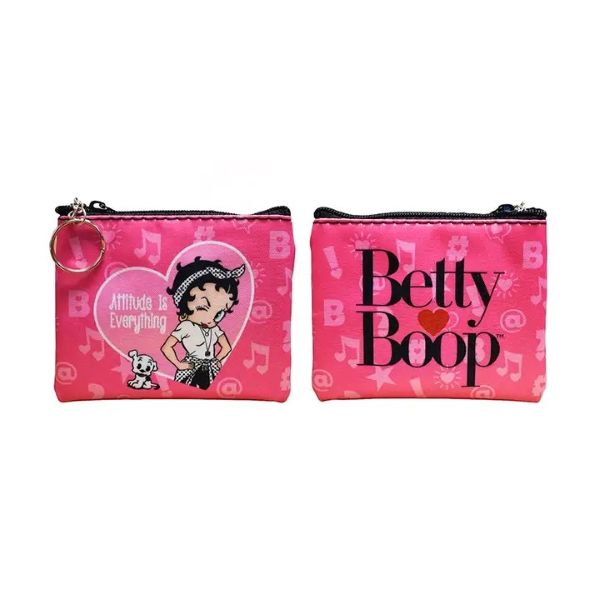 Keychain - Coin Purse Betty Boop - hotRAGS.com