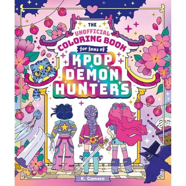 Book - Coloring Kpop 48 Pages - hotRAGS.com