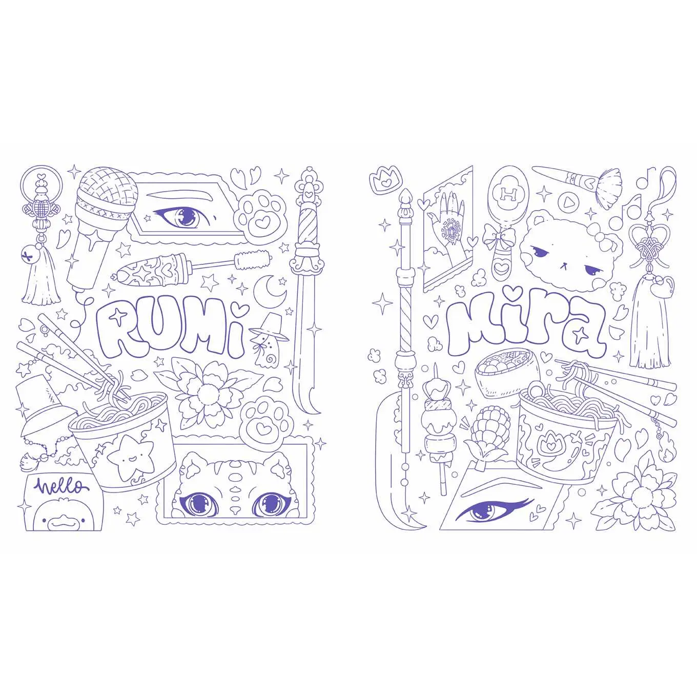 Book - Activity Kpop Demon Hunt - hotRAGS.com