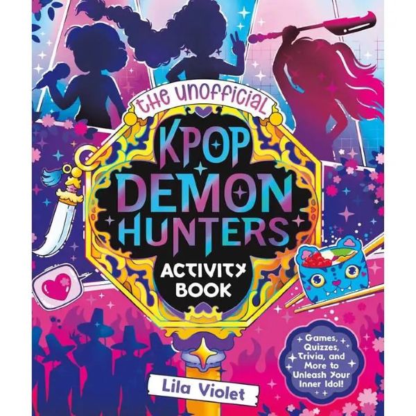 Book - Activity Kpop Demon Hunt - hotRAGS.com