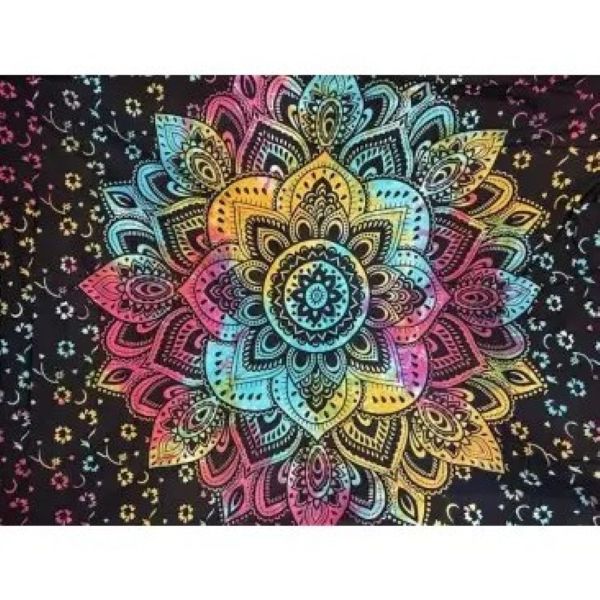 Tapestry - Celestial Lotus - Twin - hotRAGS.com