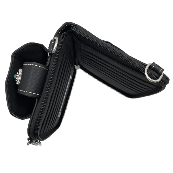 Bag - Skull Fringe Crossbody - hotRAGS.com