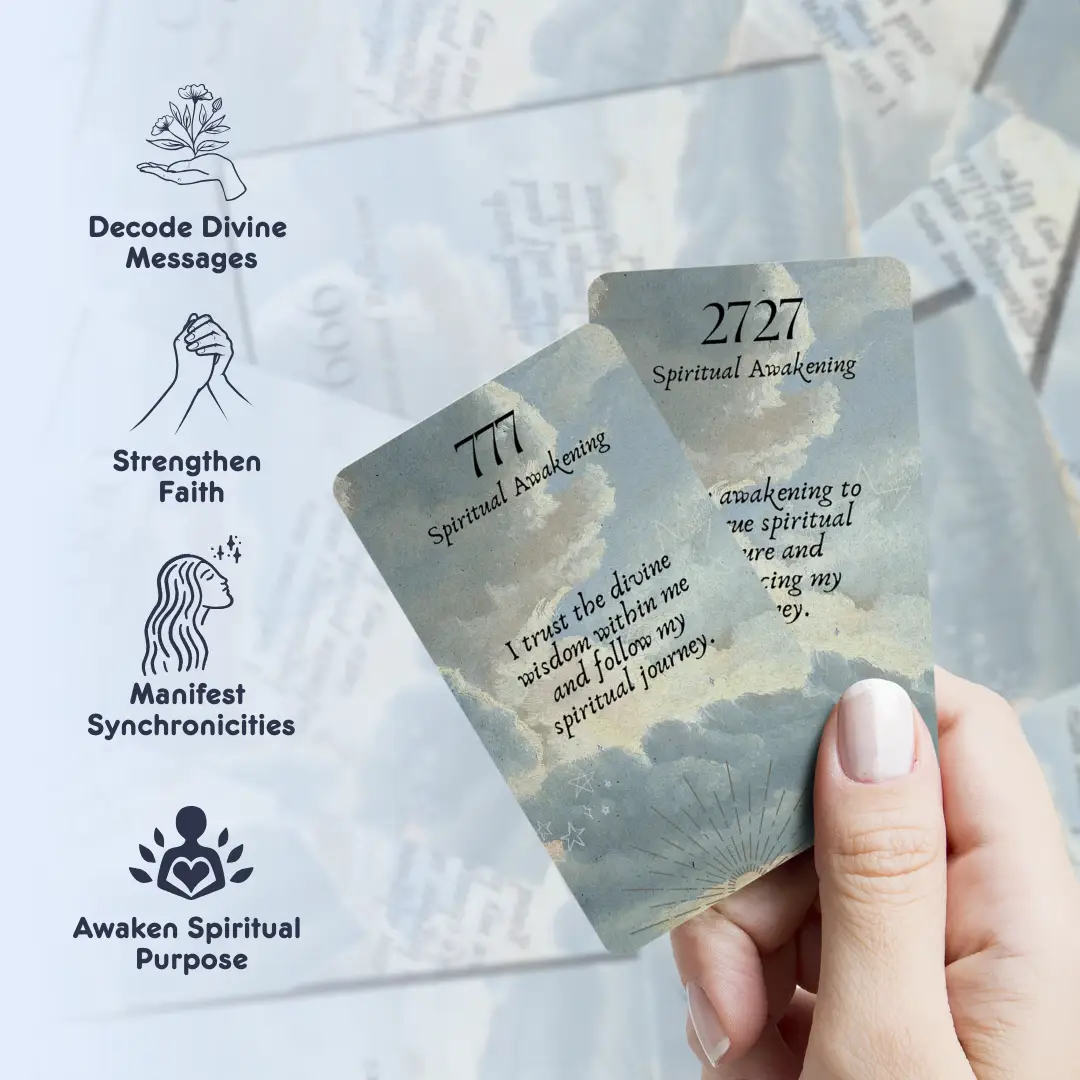 Card - Affirmations Angel Number - hotRAGS.com