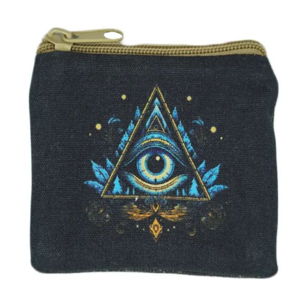 COIN PURSE - EYE OF PROTECTION