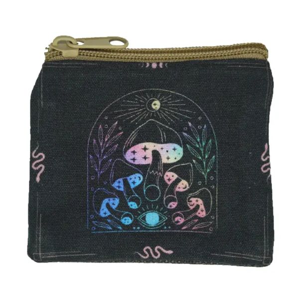 COIN PURSE - THE MUSHROOMS