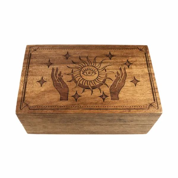 Box - Wooden Solar Oracle 4x6" - hotRAGS.com