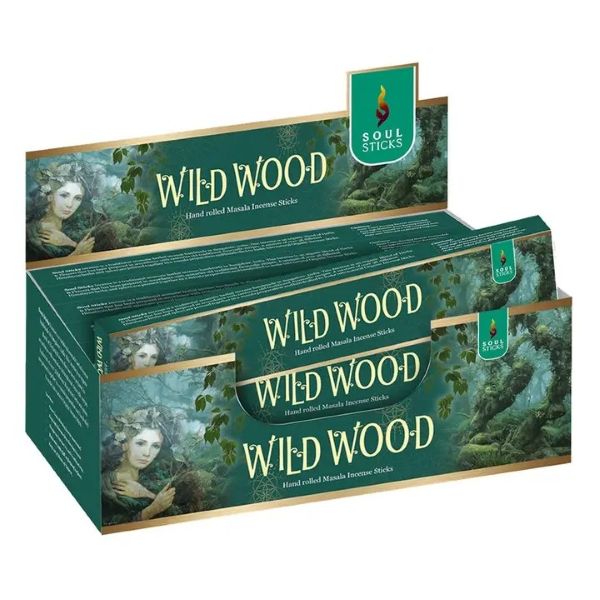 Incense - Wild Wood Masala - hotRAGS.com