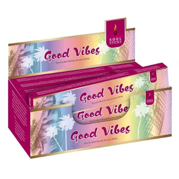 Incense - Good Vibes Masala Ss - hotRAGS.com