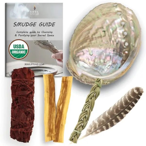 Sage Smudging Starter Kit - hotRAGS.com
