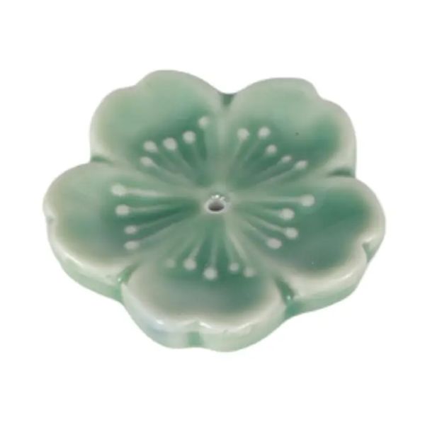Incense Burner - Sakura Cherry - Green - hotRAGS.com