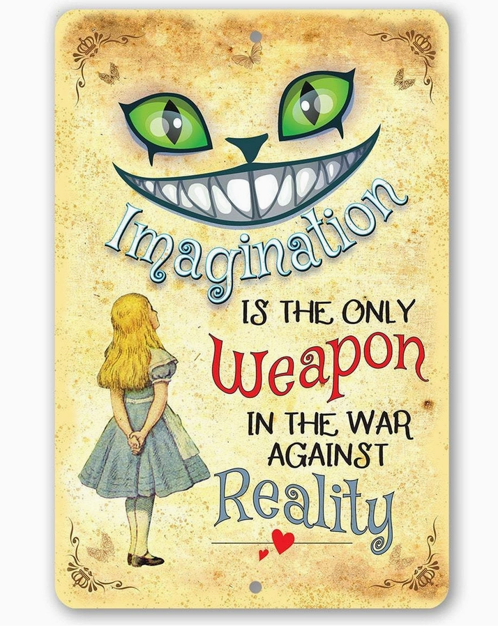 Sign - Metal Alice In Wonerland - hotRAGS.com