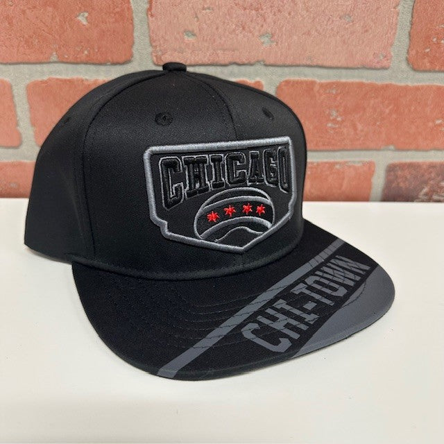 Hat - Chicago Black Logo
