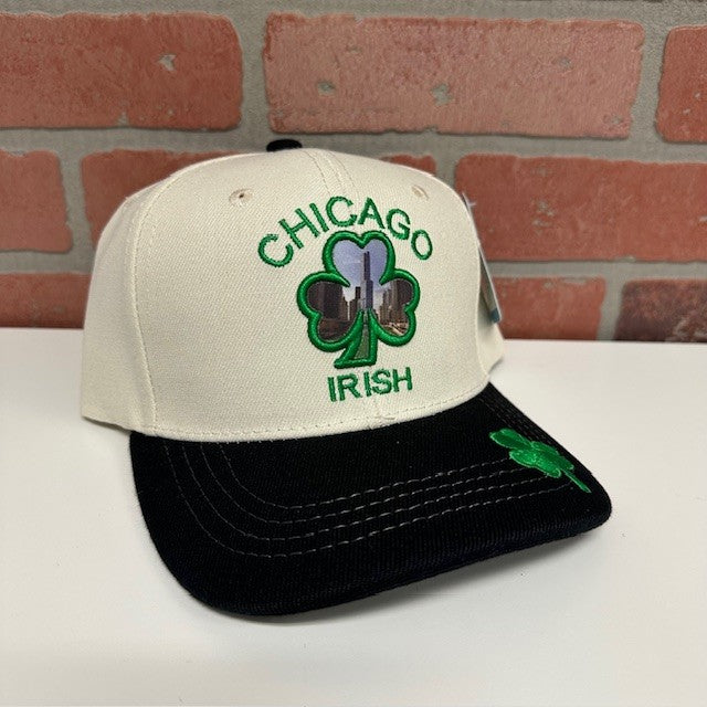 Hat - Chicago Irish Skyline
