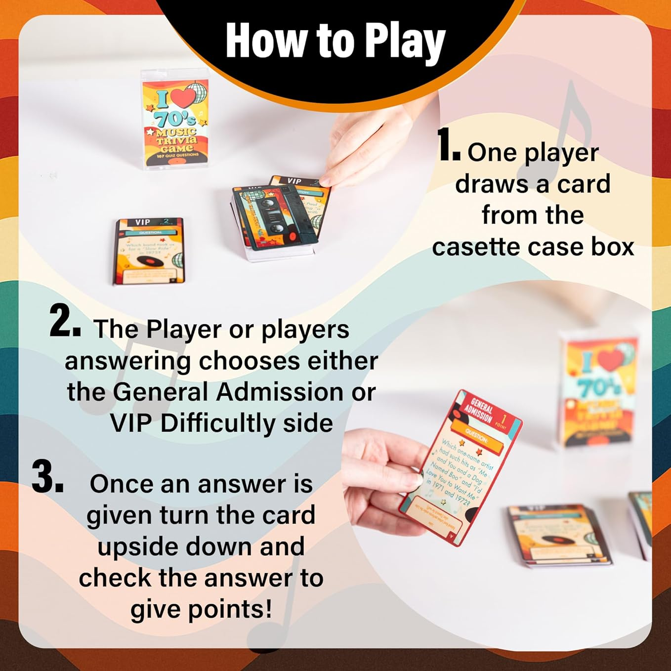 Game - Trivia I Love 70's Music - hotRAGS.com