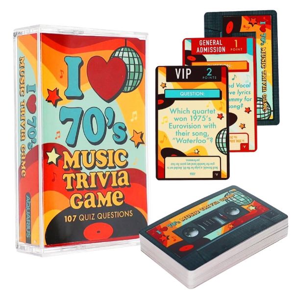 Game - Trivia I Love 70's Music - hotRAGS.com