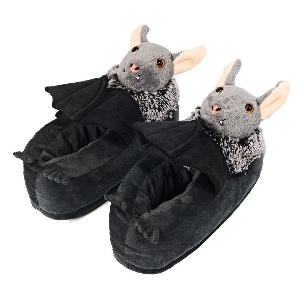 SLIPPER - BATS HUGS FLUFFY