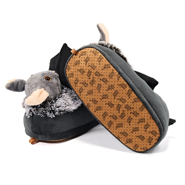 SLIPPER - BATS HUGS FLUFFY