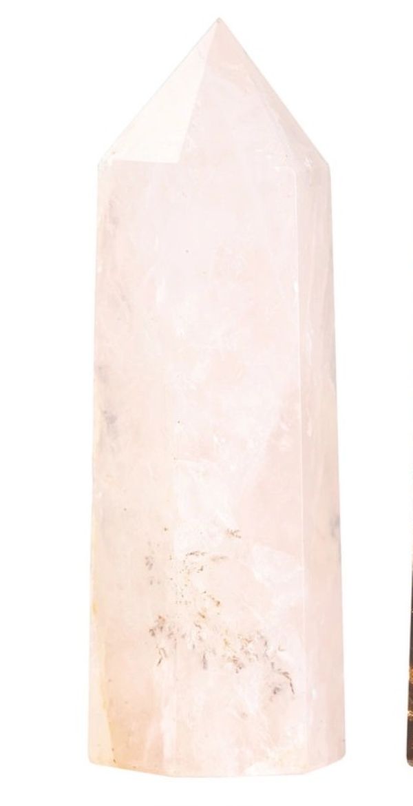 Crystal Obelisk - Rose Quartz