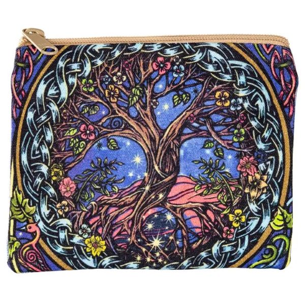 Coin Purse Tree Of Life