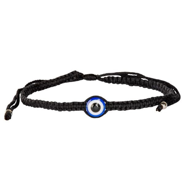 Bracelet - Hemp Evil Eye Tie - hotRAGS.com