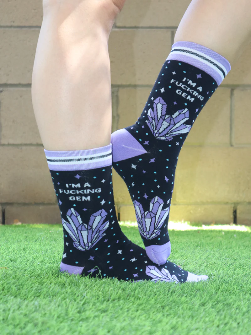 Socks - I'm A Fucking Gem - hotRAGS.com