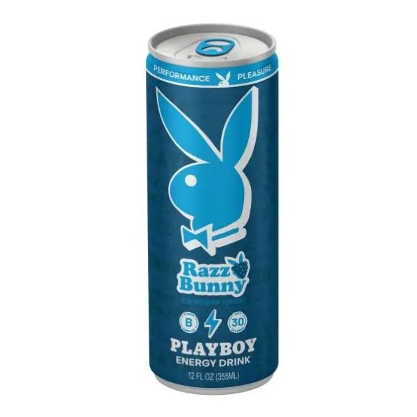 Drink - Playboy Energy - Razz Bunny - 12oz