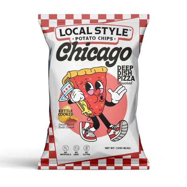 Chips - Chicago Deep Dish Pizza