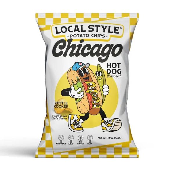 Chips - Chicago Hot Dog Flavor