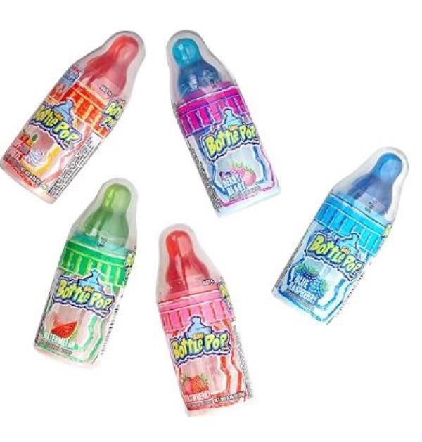 Candy - Bottle Pops - hotRAGS.com